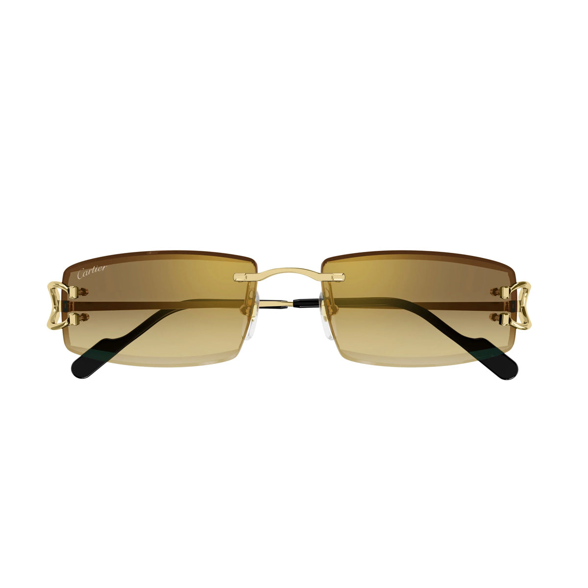 CT0465S 004 SIGNATURE C DE CARTIER Oro Metal Occhiali Sole