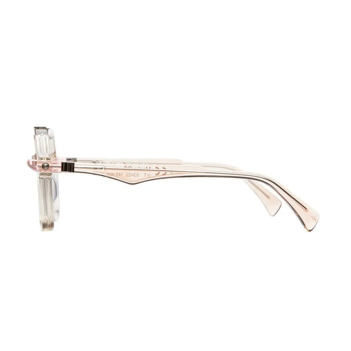 Maske Q8 VT Beige Acetate Occhiali Vista
