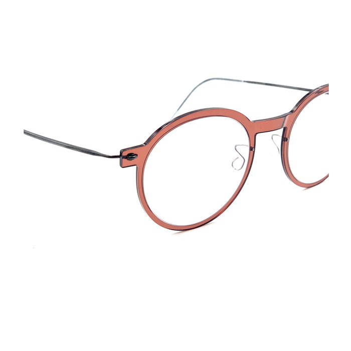 NOW 6586 Rosso Titanium Occhiali Vista