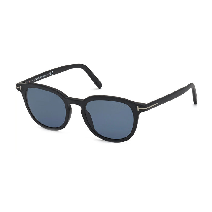 FT0816 Nero Celluloid Occhiali Sole