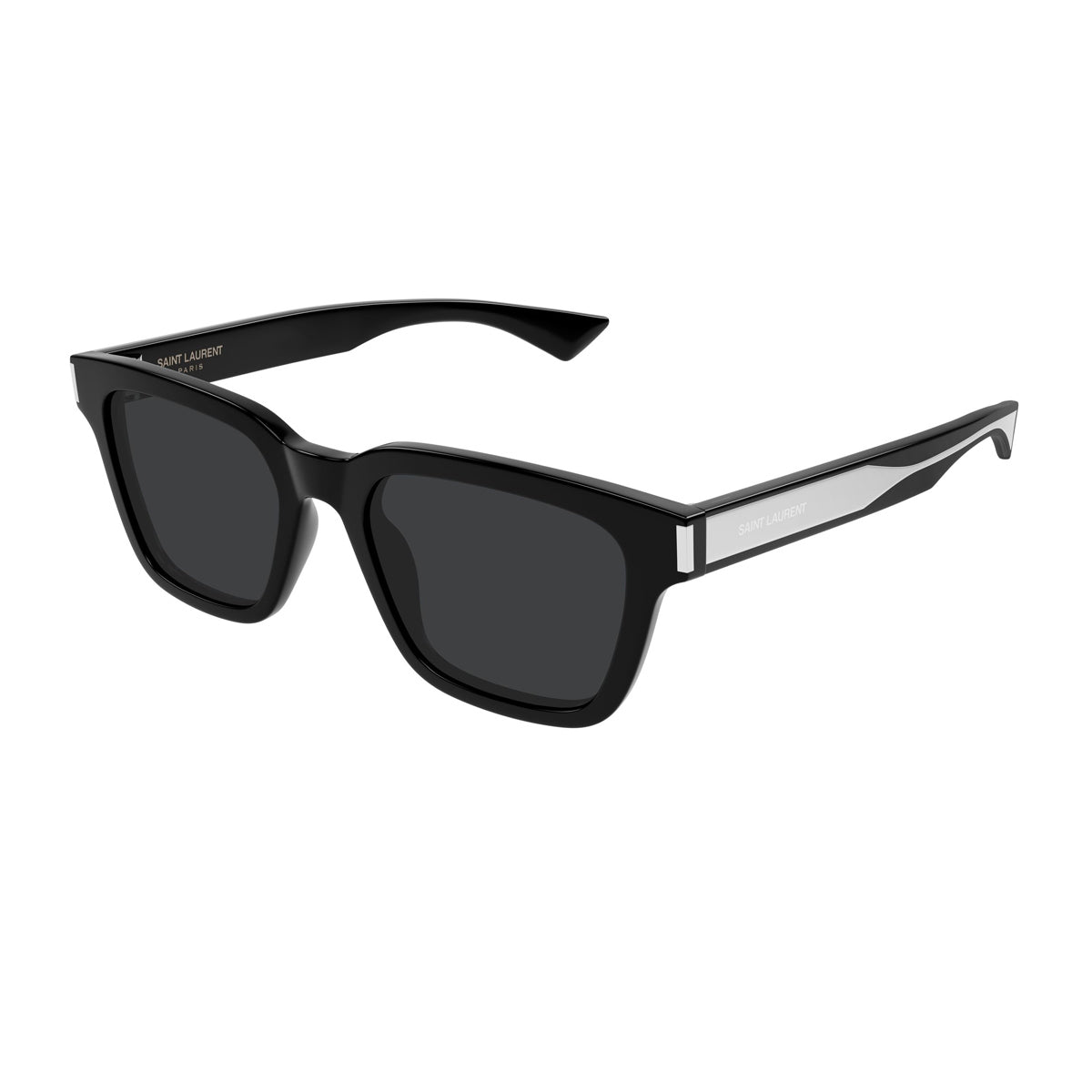 Saint Laurent SL 790 Linea Corner Angle 001 Black Crystal Nero Acetate Occhiali Da Sole