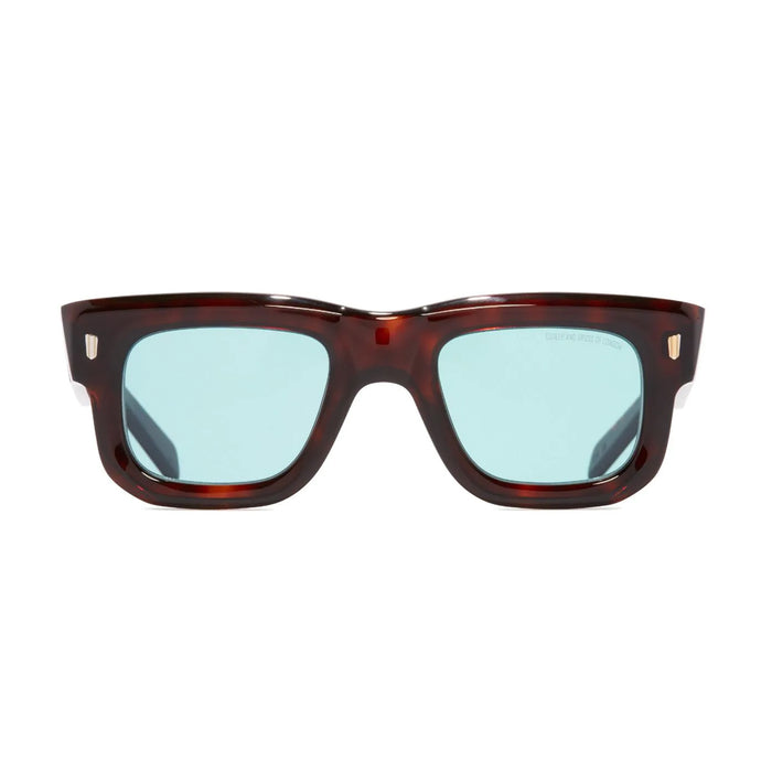 Cutler And Gross 1402 03 Marrone Acetate Occhiali Sole