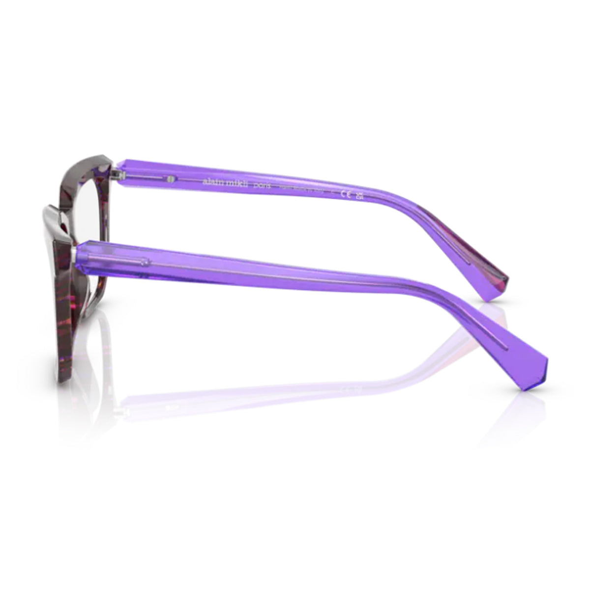 A03149 Viola Celluloid Occhiali Vista