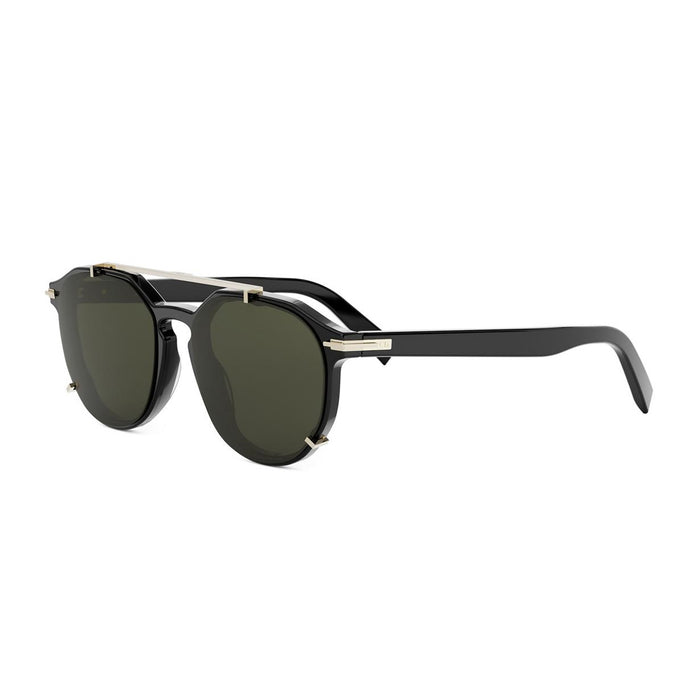 Dior DiorBlacksuit RI 10C0 Nero Lucido Acetate Occhiali Da Sole