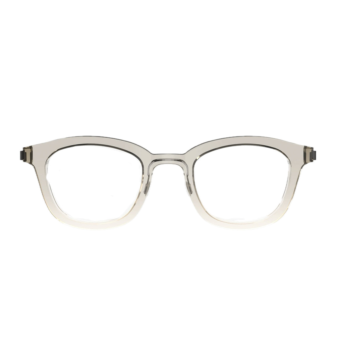 Acetanium 1057 AK71: K265-U9 Beige Acetate/titanium Occhiali Da Vista