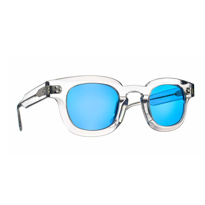 Spazio 9050 Trasparente Acetate Occhiali Da Sole