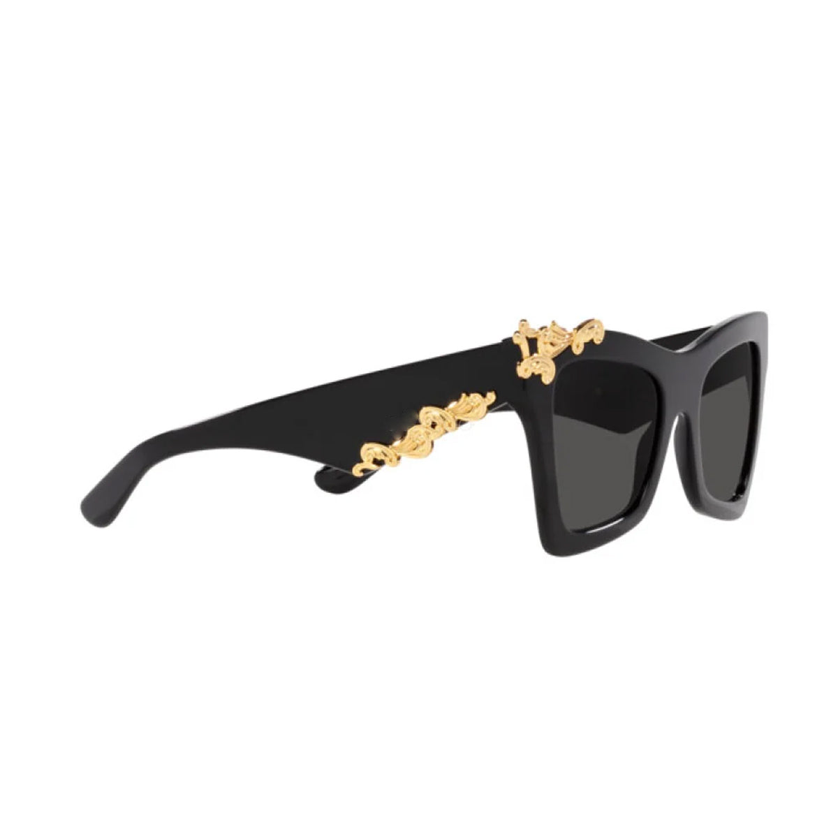 DG4434 501-87 Nero Celluloid Occhiali Sole