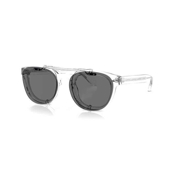 OV5036C - Sheldrake flip-up Clip-On 532881 Argento Metal/plastic Occhiali Sole