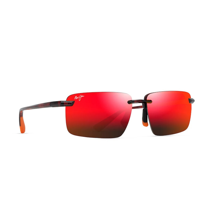 Maui Jim LAULIMA hawaii lava shiny Arancione Propionate Occhiali Sole