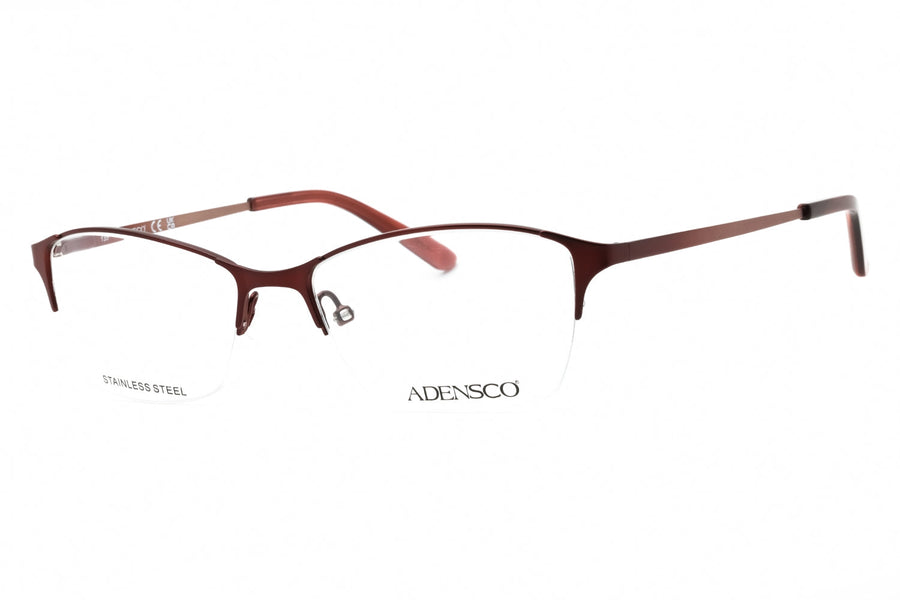 Adensco Ad 208 Eyeglasses Burgundy