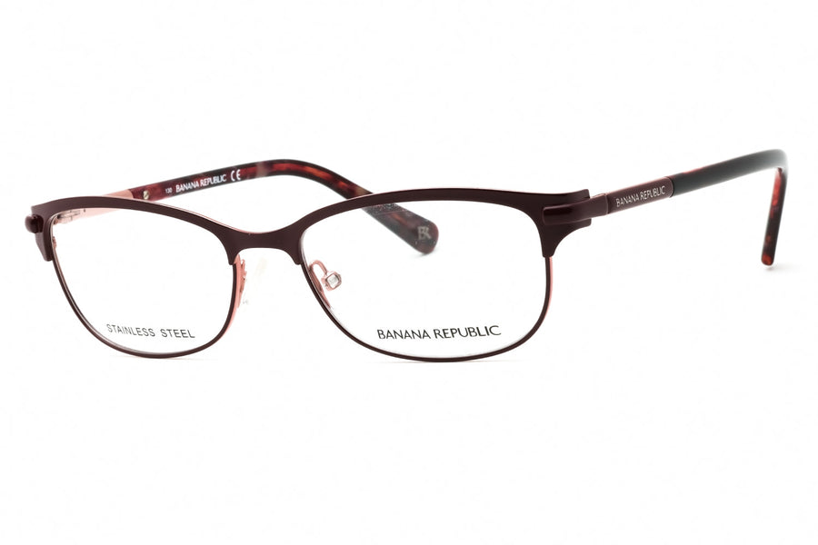 Banana Republic Serafina Eyeglasses Burgundy