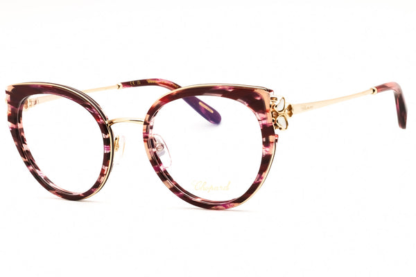 Chopard Vch367v Eyeglasses Burgundy