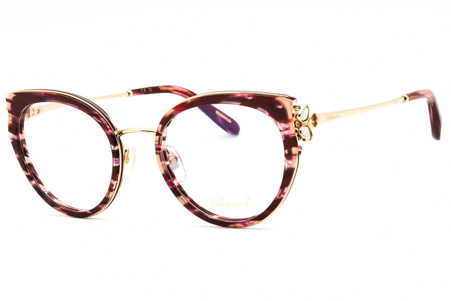 Chopard Vch367v Eyeglasses Burgundy