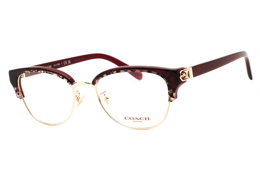 Coach 0hc6195 Eyeglasses Gold