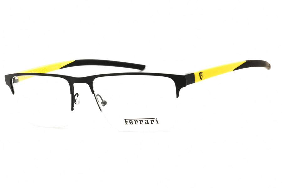 Ferrari 0fz7001 Eyeglasses Black