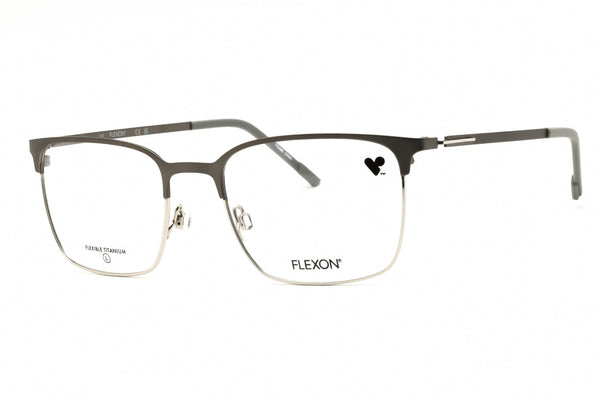 Flexon E1140 Eyeglasses Silver Optical Glasses