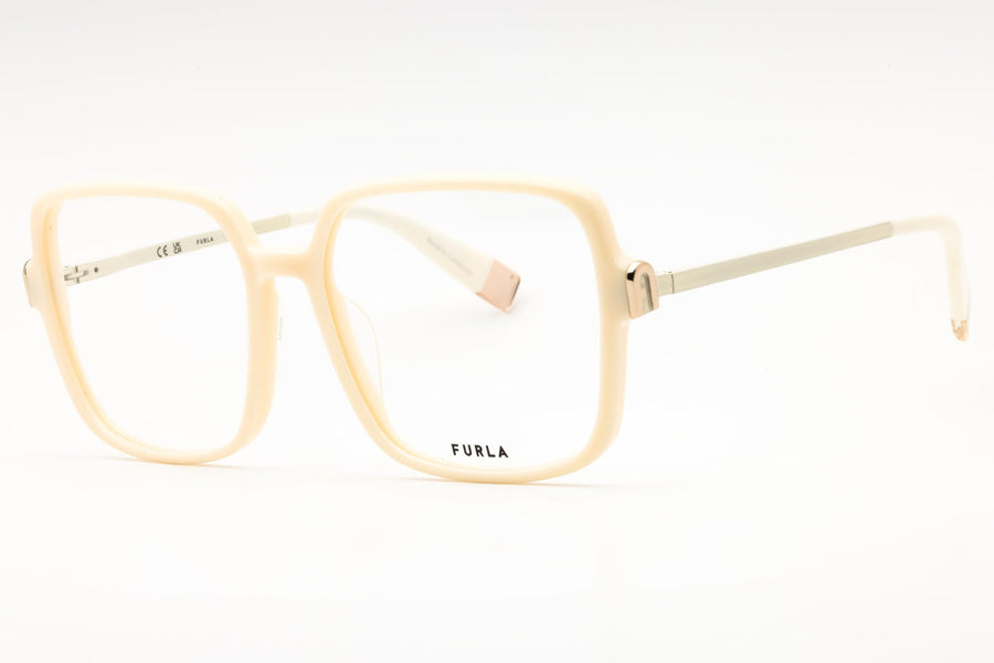 Furla Vfu632 Eyeglasses Ivory