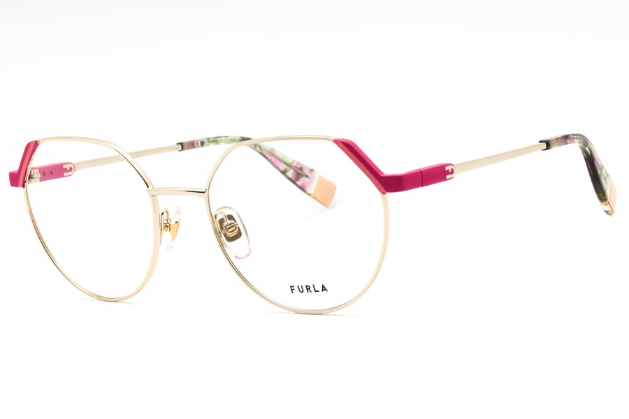 Furla Vfu676 Eyeglasses Gold
