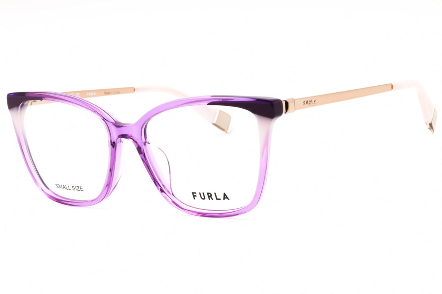 Furla Vfu723v Eyeglasses Purple