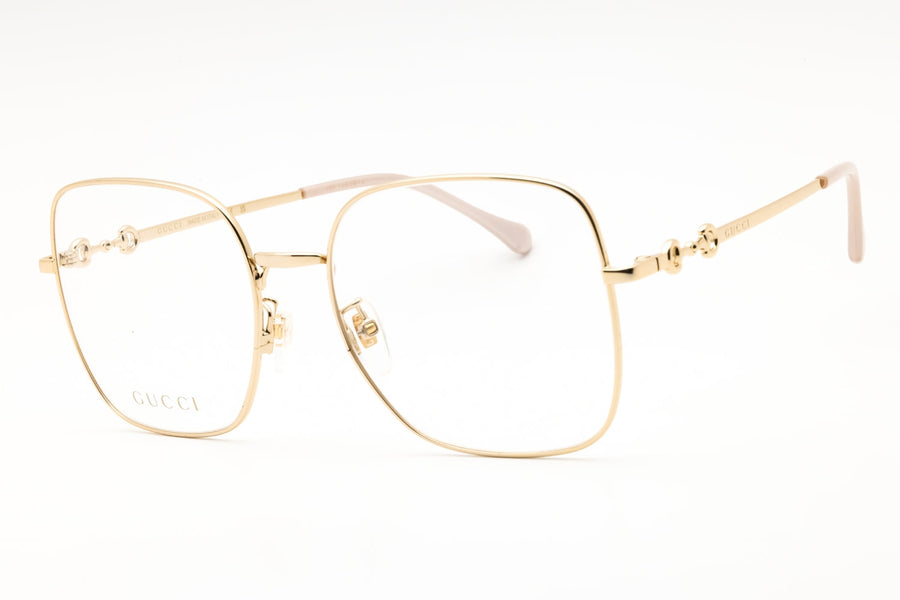 Gucci Gg0883oa Eyeglasses Gold