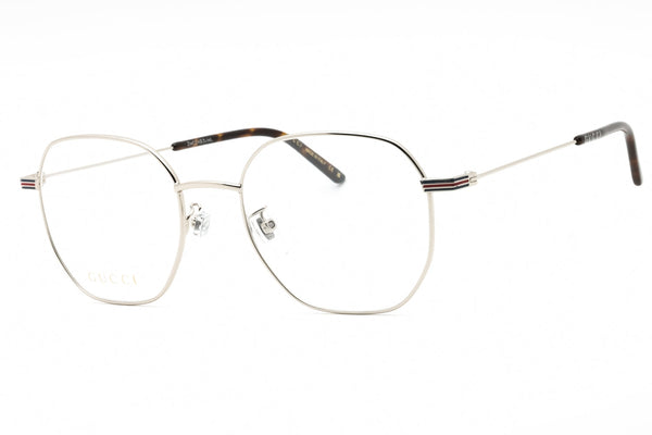 Gucci Gg1125oa Eyeglasses Silver
