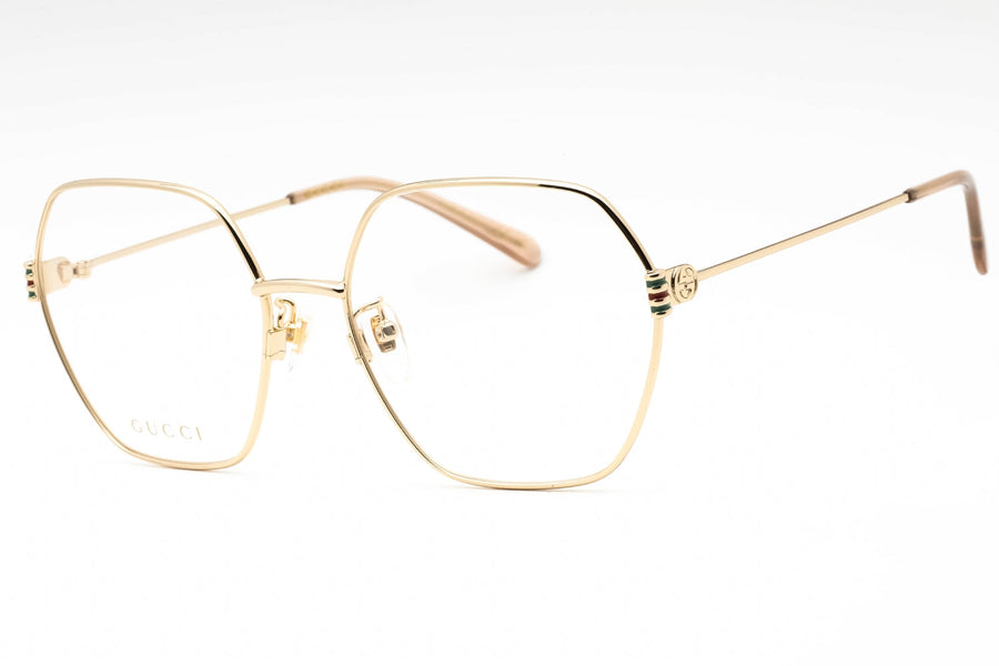 Gucci Gg1285o Eyeglasses Gold