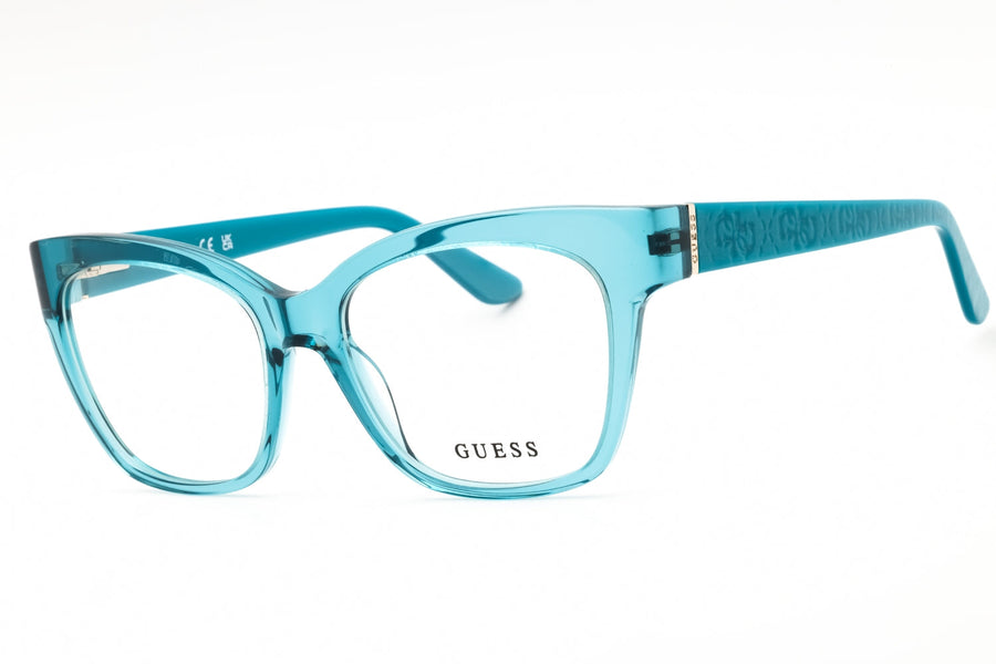 Guess Gu50233 Eyeglasses Turquoise