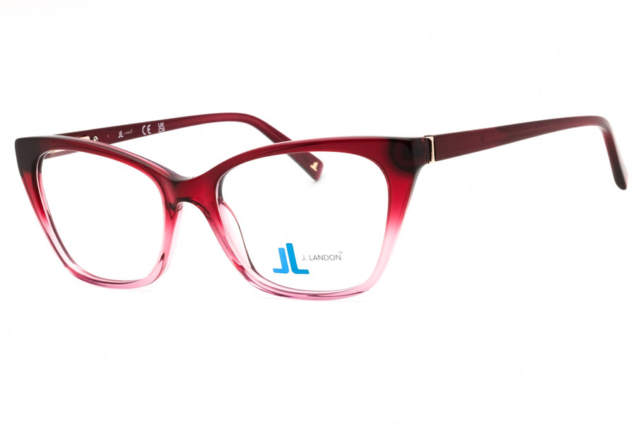 J. Landon Jl50006 Eyeglasses Bordeaux