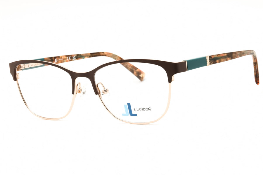 J. Landon Jl5009 Eyeglasses Brown