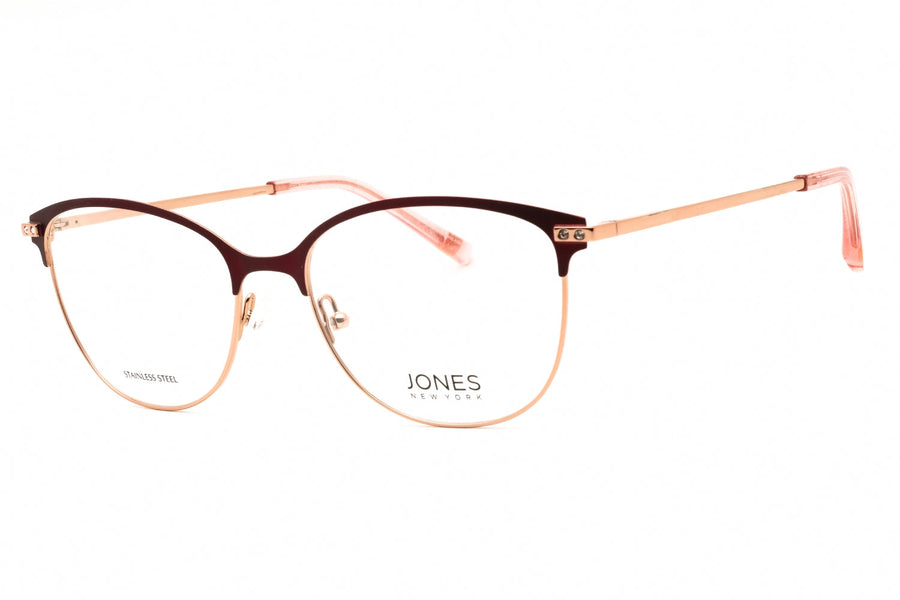 Jones New York Vjon498 Eyeglasses Burgundy