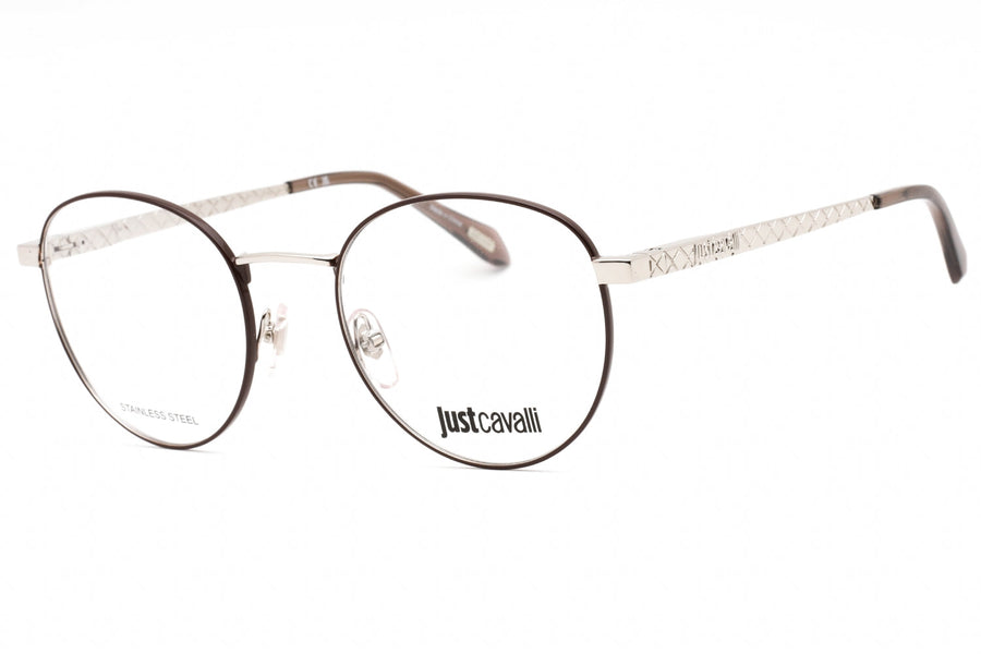 Just Cavalli Vjc017 Eyeglasses Silver