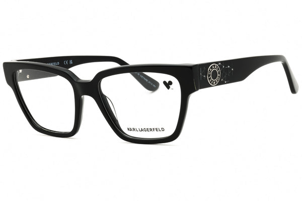 Karl Lagerfeld Kl6112rn Eyeglasses Black