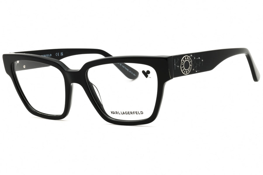 Karl Lagerfeld Kl6112rn Eyeglasses Black