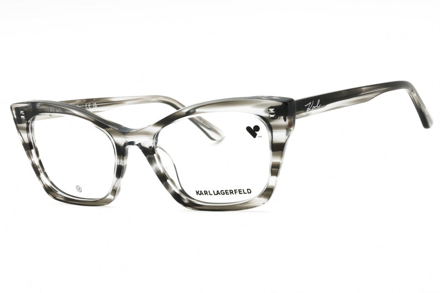 Karl Lagerfeld Kl6134 Eyeglasses Gray