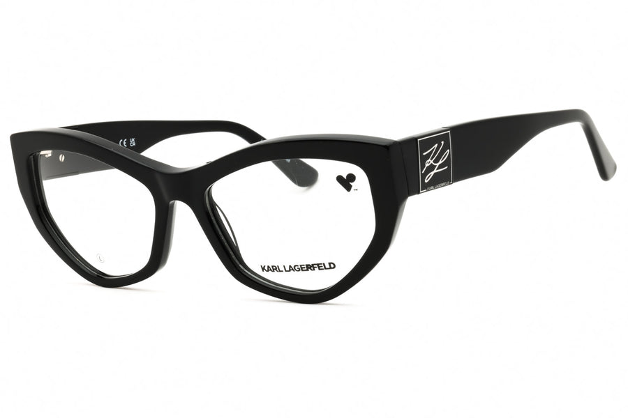 Karl Lagerfeld Kl6211 Eyeglasses Black