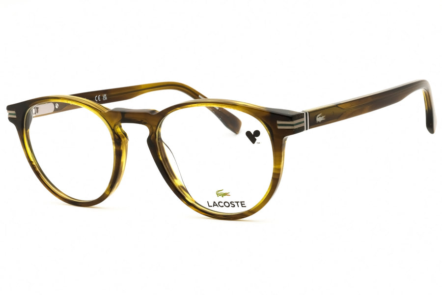 Lacoste L2966n Eyeglasses Khaki