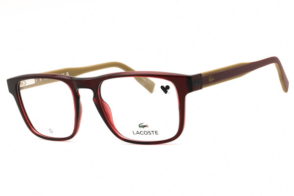 Lacoste L2972 Eyeglasses Burgundy