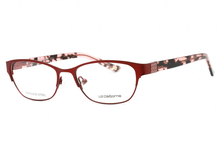 Liz Claiborne L 439 Eyeglasses Burgundy
