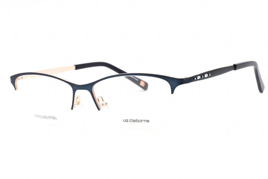 Liz Claiborne L 654 Eyeglasses Navy
