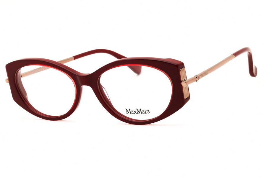 Max Mara Mm5204 Eyeglasses Bordeaux