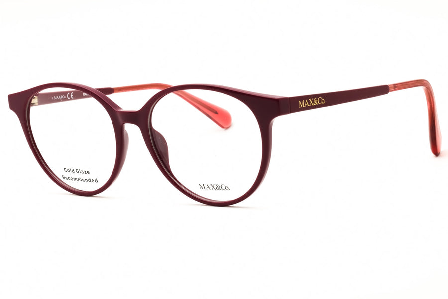 Max & Co Mo5053 Eyeglasses Red
