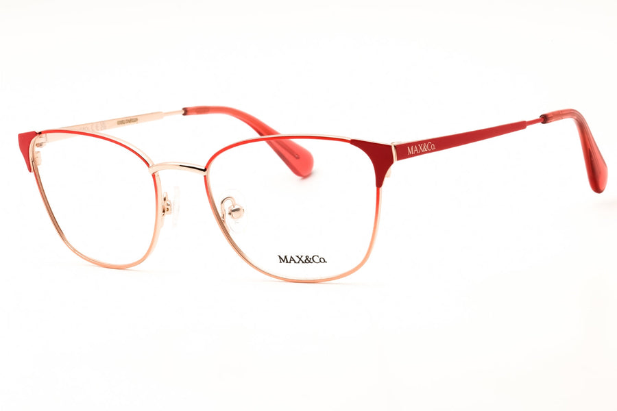 Max & Co Mo5118 Eyeglasses Red