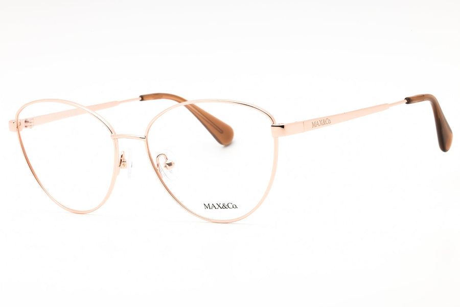 Max & Co Mo5006 Eyeglasses Rose Gold