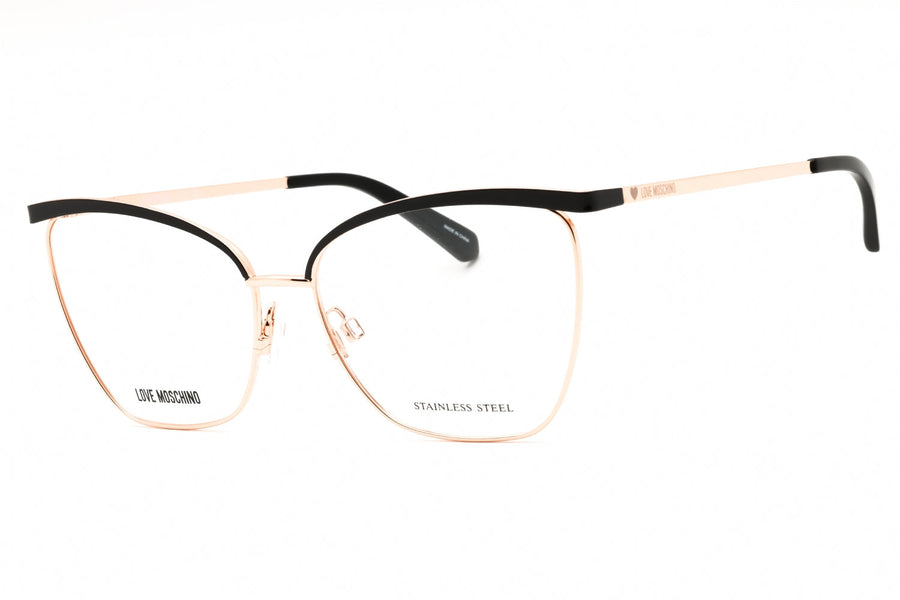 Moschino Love Mol596 Eyeglasses Black