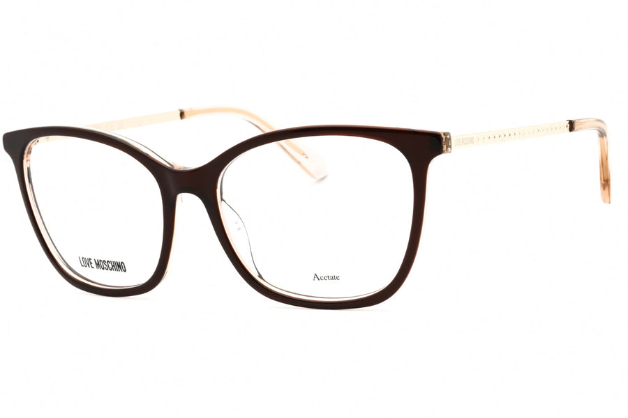 Moschino Love Mol622 Eyeglasses Brown