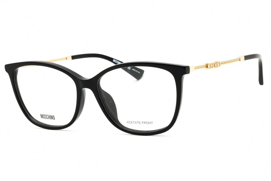 Moschino Mos616-F Eyeglasses Black
