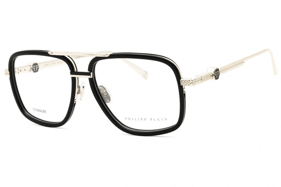 Philipp Plein Vpp063m Eyeglasses Black