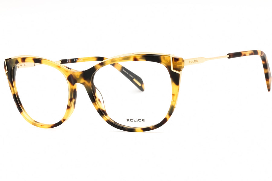 Police Vpla90 Eyeglasses Brown