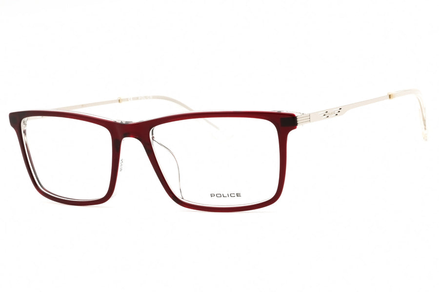 Police Vpld08 Eyeglasses Bordeaux