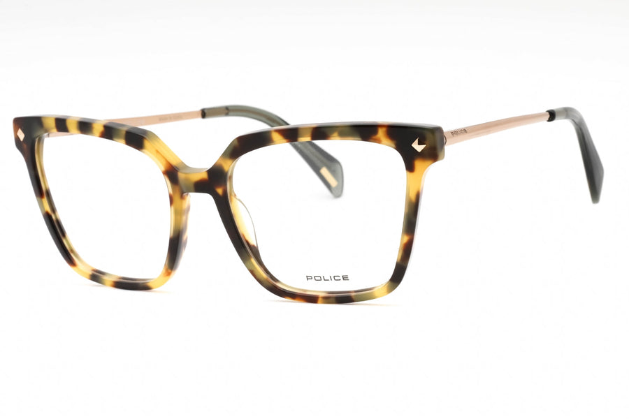 Police Vpld26 Eyeglasses Brown